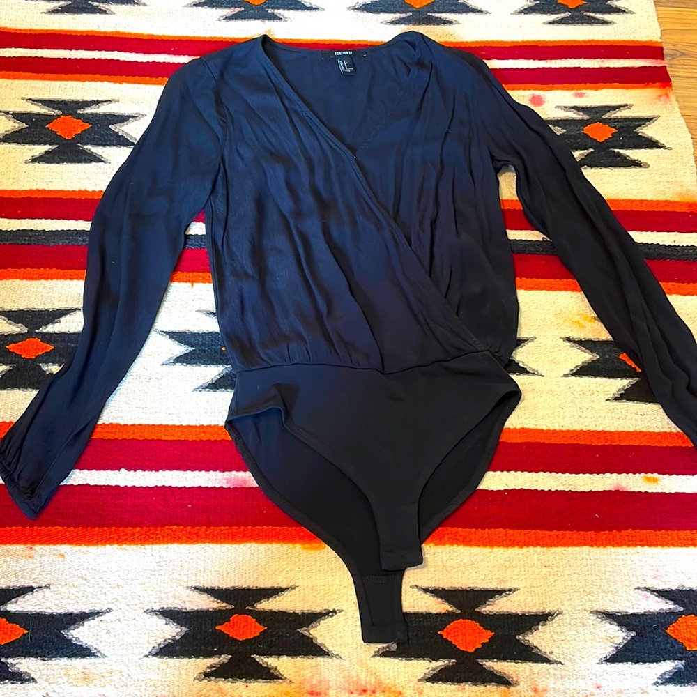 Long sleeve bodysuit